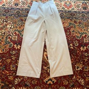 Asos petite light grey pants